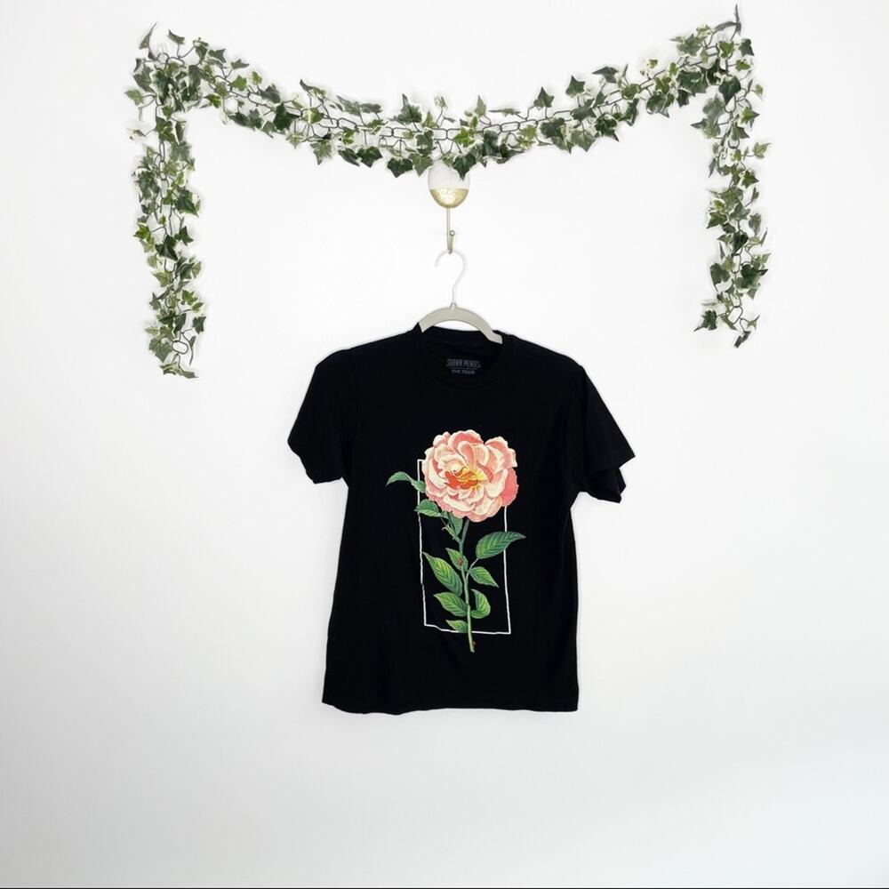 SHAWN MENDES Tour Tee Size Small